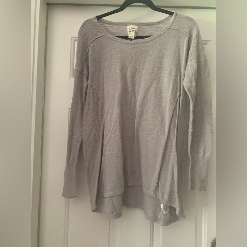Between Me & You womens long sleeve lounge shirt size XL
